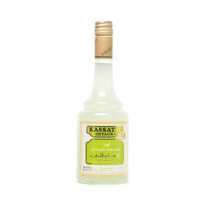 Almond Syrup