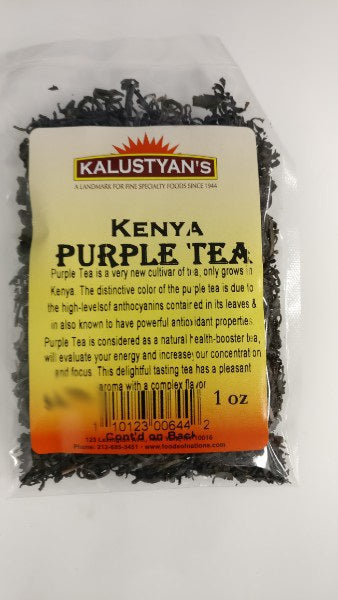Purple Tea, Kenya
