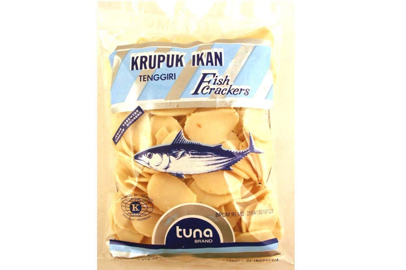 Kerupuk (krupuk) Ikan (Fish Crackers)