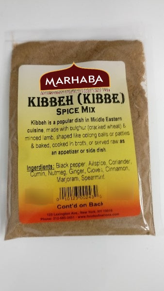 Kibbeh (Kibbe) Spice Mix