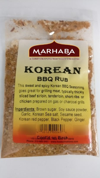 Korean BBQ Rub