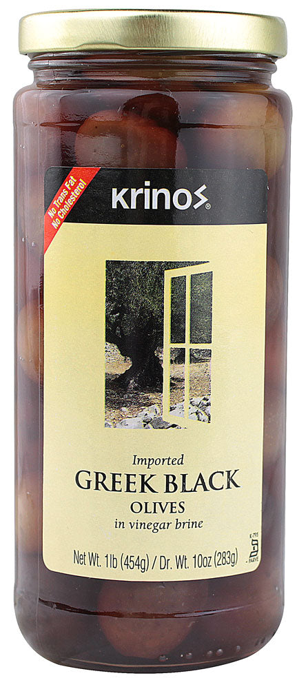 Black Olives, Greek