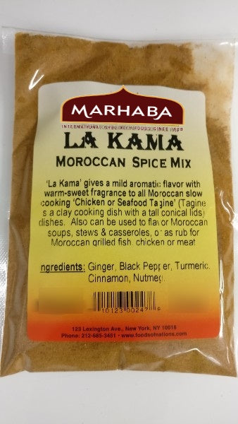'La Kama' Moroccan Spice Mix