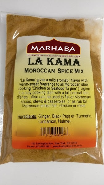 La Kama Moroccan Spice Mix