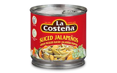 Jalapenos (Sliced), Green Pickled