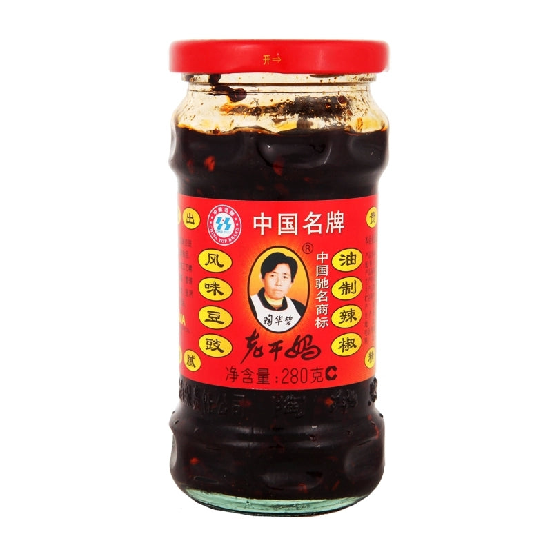 Chili Oil With Fermented SoyBean