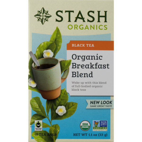 Breakfast Blend, Organic