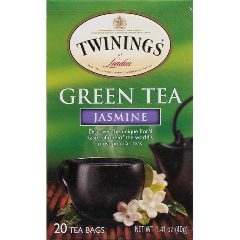Green Tea, Jasmine