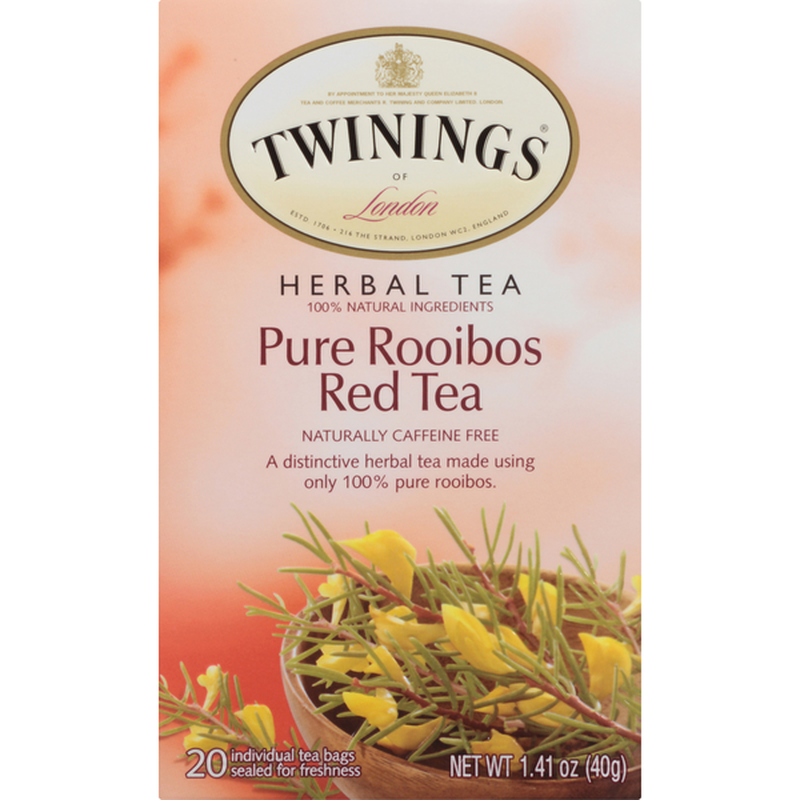 Pure Rooibos Red Tea β Kalustyan's
