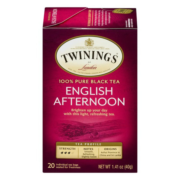 English Afternoon, Black Tea