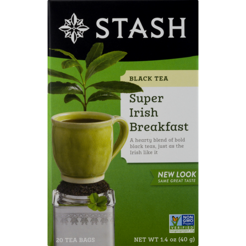 Super Irish Breakfast, Black Tea