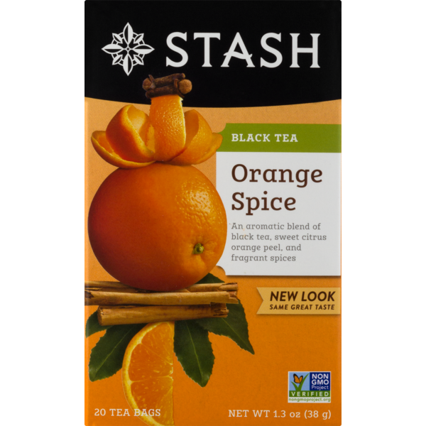 Orange Spice, Black Tea