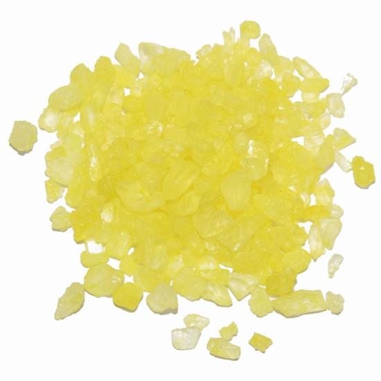 Yellow Rock Candy Crystals