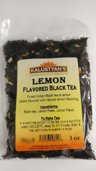 Lemon Black Tea w/ Lemon Peels