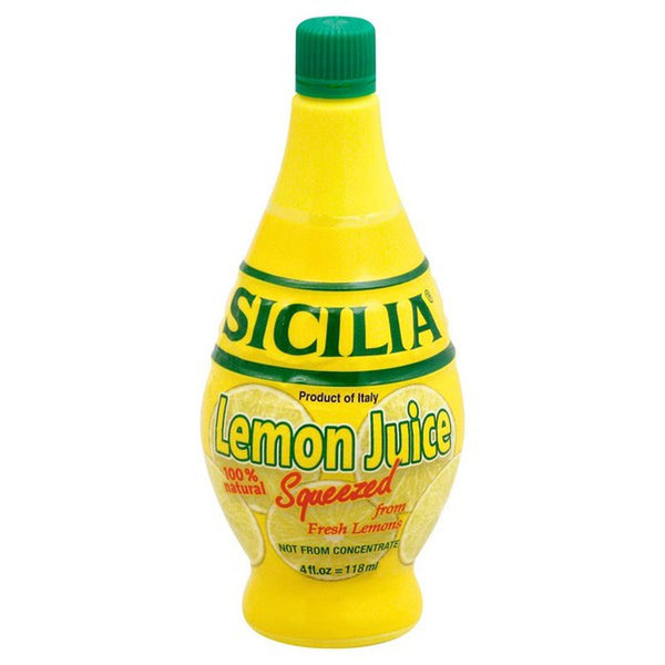 Lemon Juice Squeezed