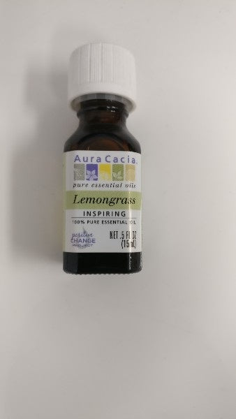 Lemongrass, Essential Oil