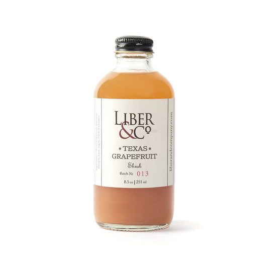 Texas Grapefruit Shrub