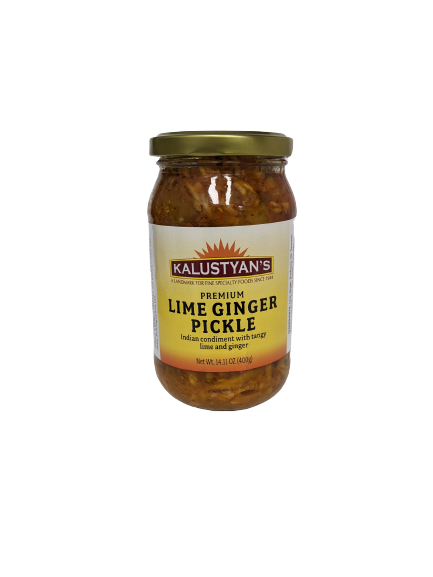 Lime Ginger Pickle