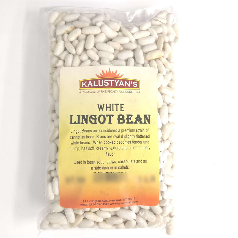 Lingot Bean, White