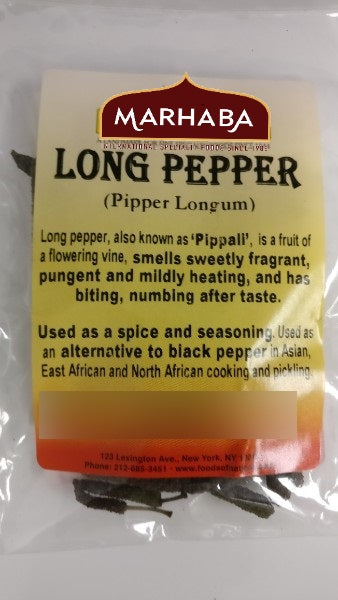 Long Pepper (Pippali)