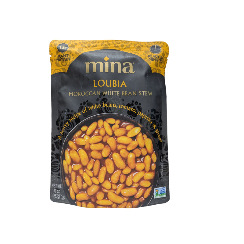 Loubia Moroccan White Bean Stew