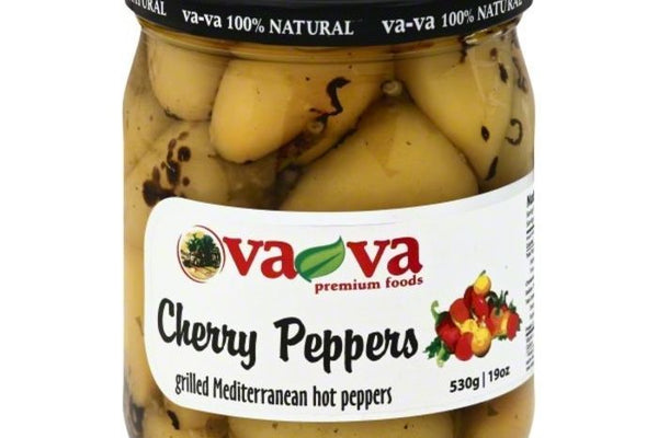Vava Peppers, Cherry, Grilled