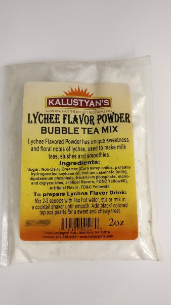 Lychee Flavor Powder Bubble Tea Mix
