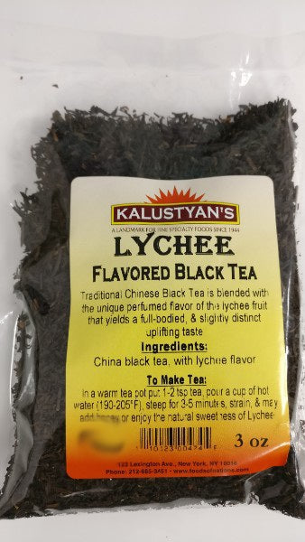 Lychee Flavored Black Tea