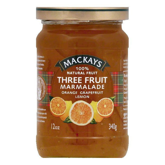 Three Fruit Marmalade