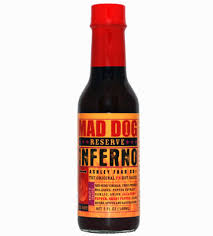 Inferno Hot Sauce, Reserve Edition