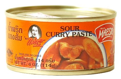 Sour Curry Paste