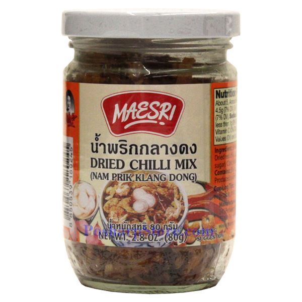 Chilli Mix,Dried (Nam Prik Klang Dong)