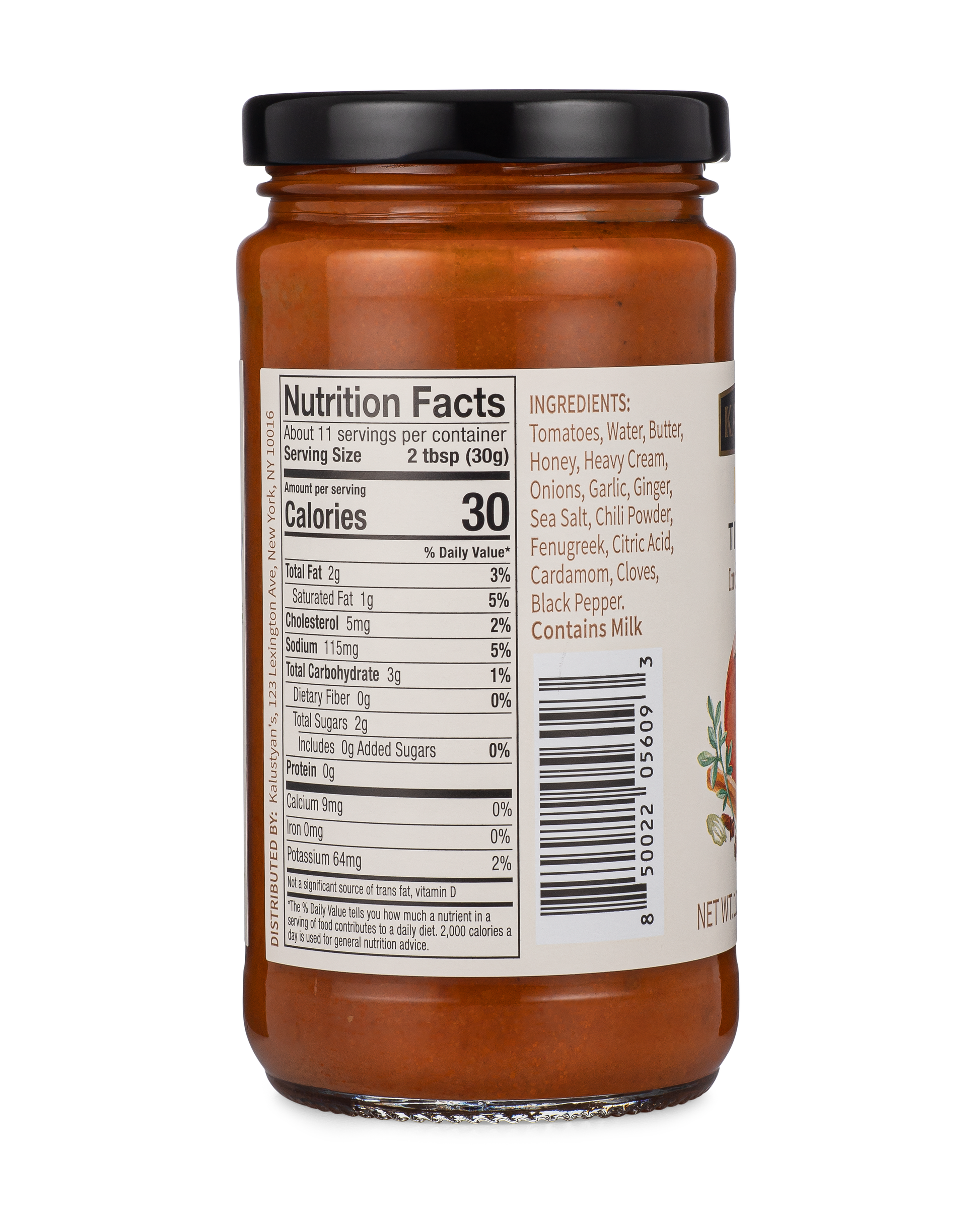 Side view of Makhni