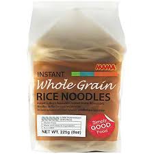 Rice Noodles Whole Grain