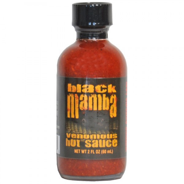 Black Mamba Venomous Hot Sauce