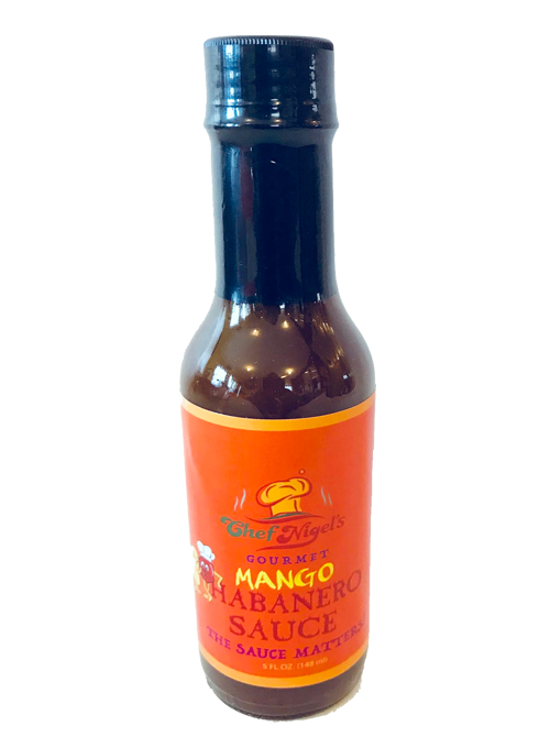 Mango Habanero Hot Sauce