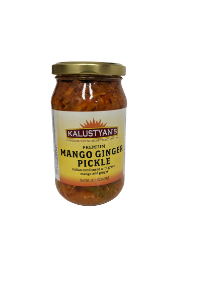 Mango Ginger Pickle