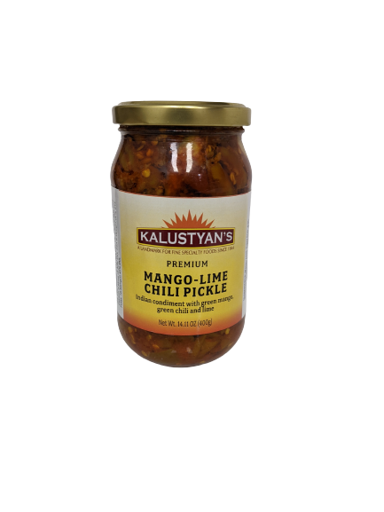 Mango Lime Chili Pickle