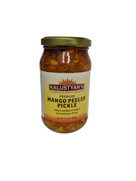 Mango Peeled Pickle