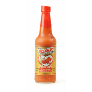 Fiery Hot Habanero Sauce