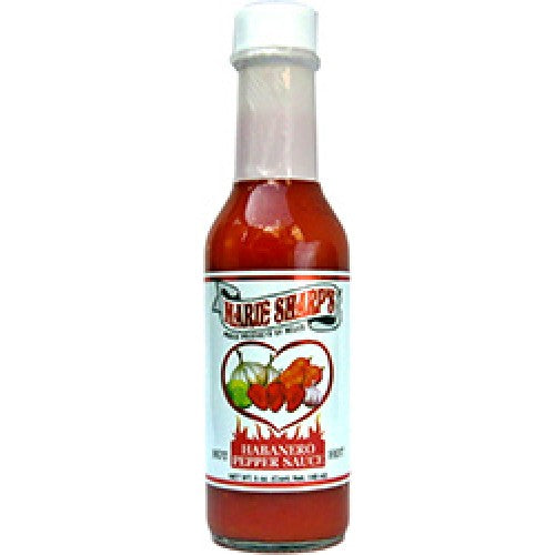 Hot Habanero Pepper Sauce