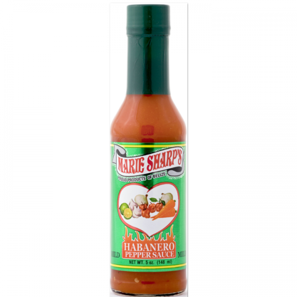 Mild Habanero Pepper Sauce