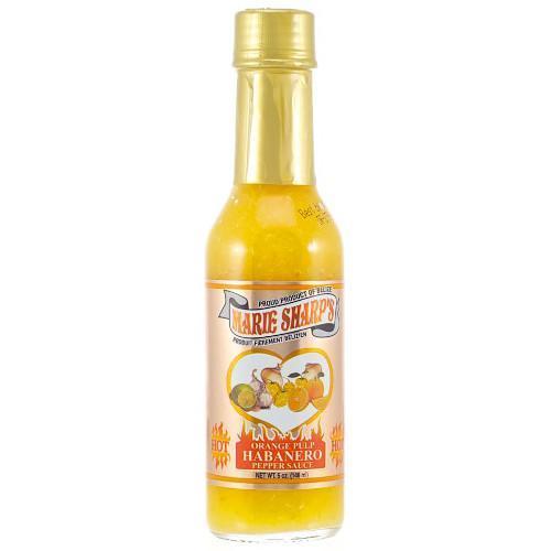 Orange Pulp Habanero Pepper Sauce