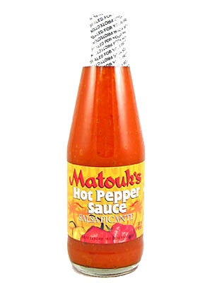 Hot Pepper Sauce, Zesty