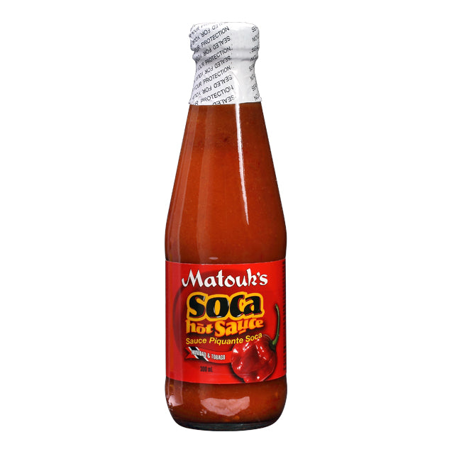 Trinidad Soca Hot Sauce Tobago