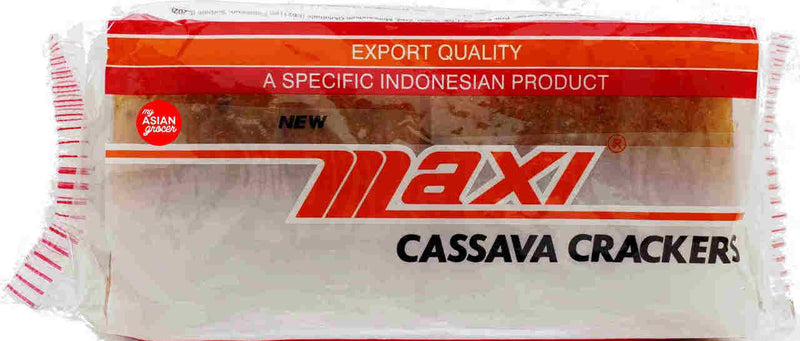 Cassava Crackers (Krupuk Singkong)