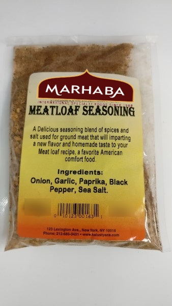 Meat Loaf Seasoning