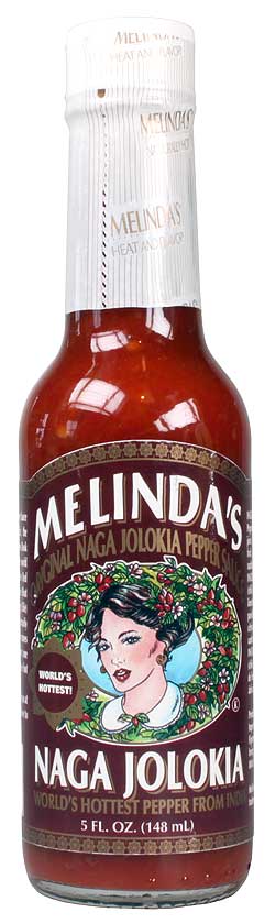 Naga Jolokia Ketchup