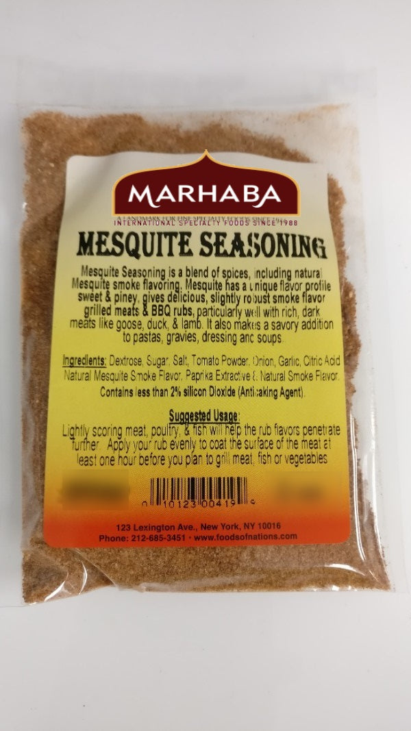 Mesquite Seasoning