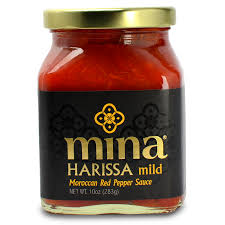Harissa ( Mild), Moroccan Red Pepper Sauce